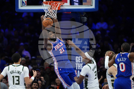 Bucks 76ers Basketball