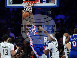 Bucks 76ers Basketball