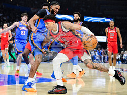 Pelicans Thunder Basketball