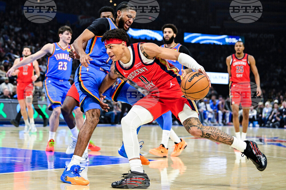 Pelicans Thunder Basketball