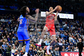 Pelicans Thunder Basketball