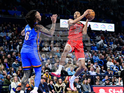 Pelicans Thunder Basketball