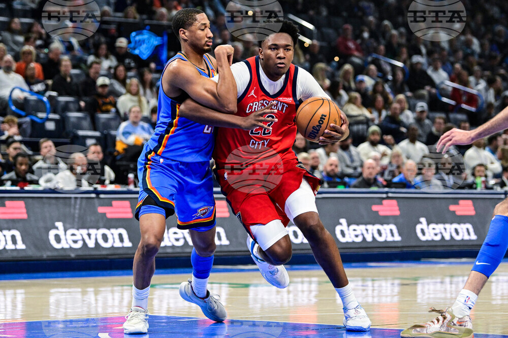 Pelicans Thunder Basketball