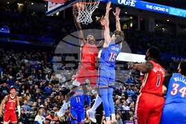 Pelicans Thunder Basketball