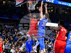 Pelicans Thunder Basketball