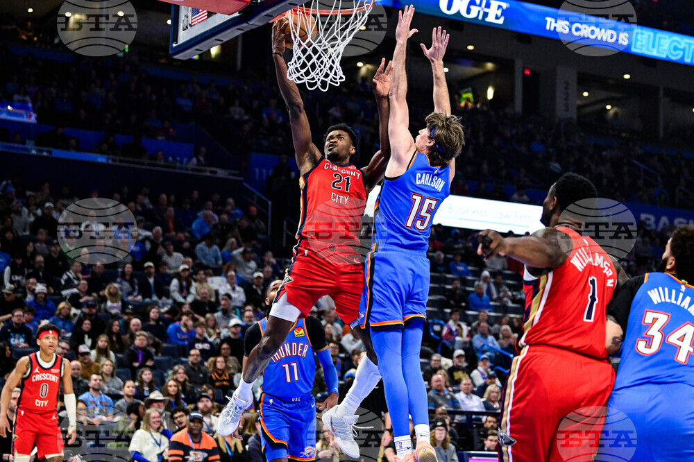 Pelicans Thunder Basketball