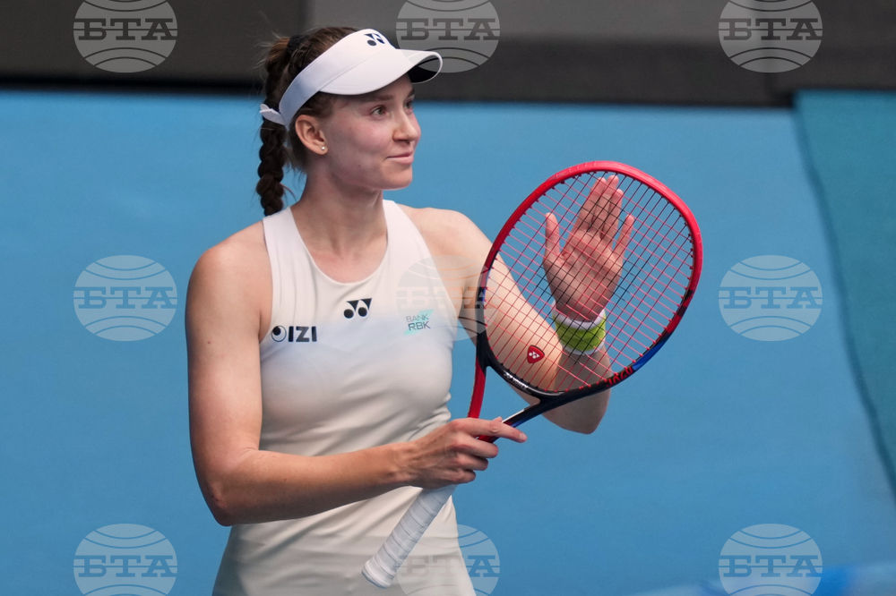 Елена Рибакина и Джесика Пегула ще играят на полуфиналите на Откритото първенство на Австралия по тенис