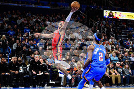 Pelicans Thunder Basketball