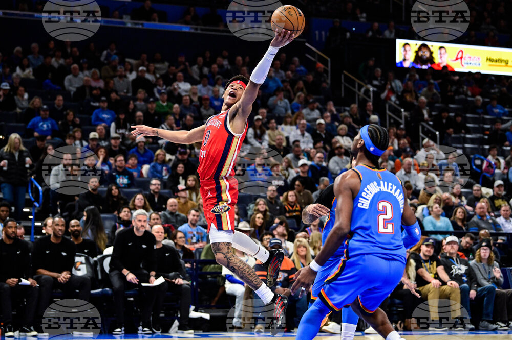 Pelicans Thunder Basketball