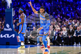 Pelicans Thunder Basketball