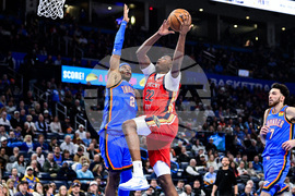 Pelicans Thunder Basketball