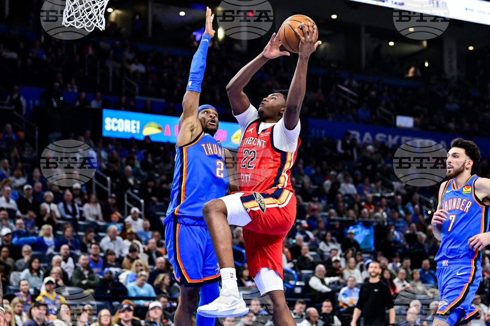 Pelicans Thunder Basketball