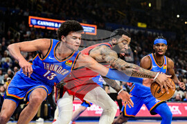 Pelicans Thunder Basketball