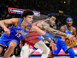 Pelicans Thunder Basketball