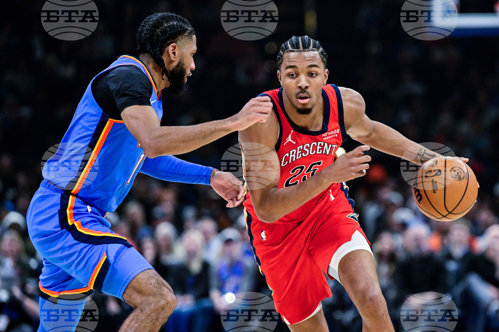 Pelicans Thunder Basketball