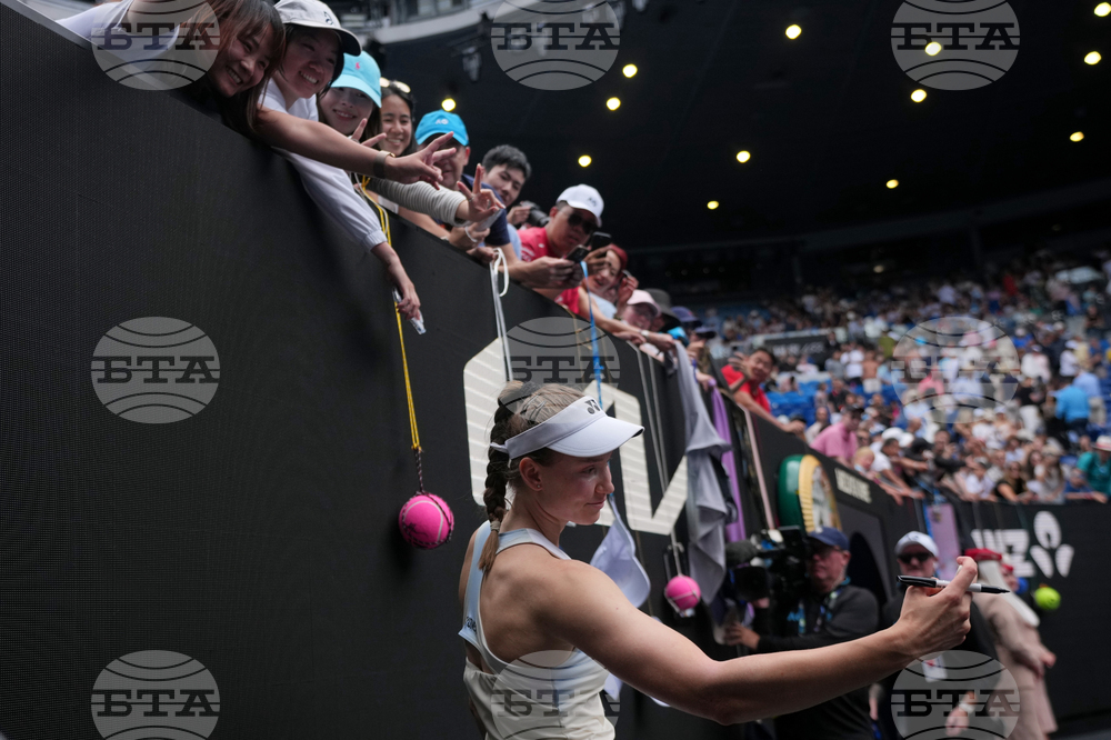 Australian Open Tennis
