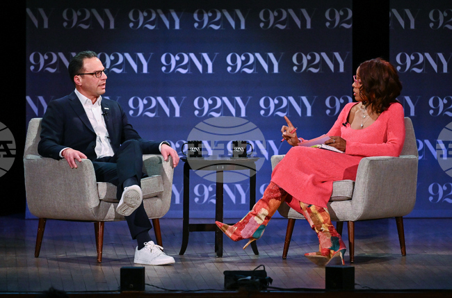 Governor Josh Shapiro in Conversation at 92NY