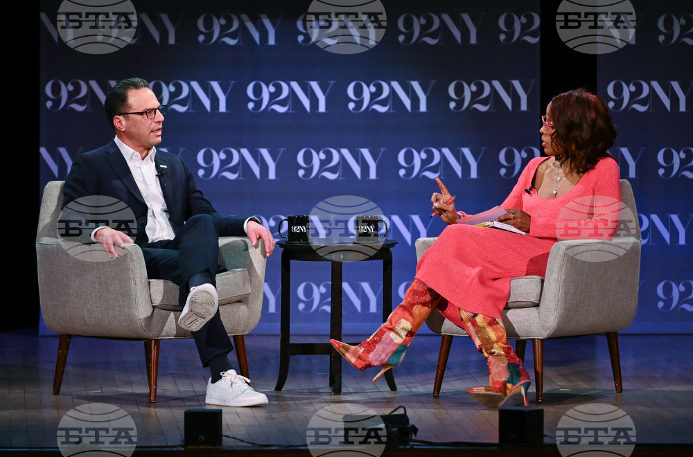 Governor Josh Shapiro in Conversation at 92NY