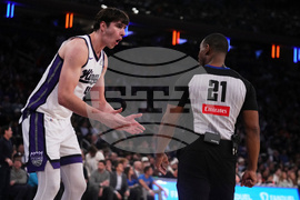 Kings Knicks Basketball