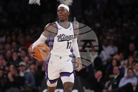 Kings Knicks Basketball