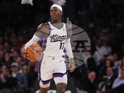 Kings Knicks Basketball