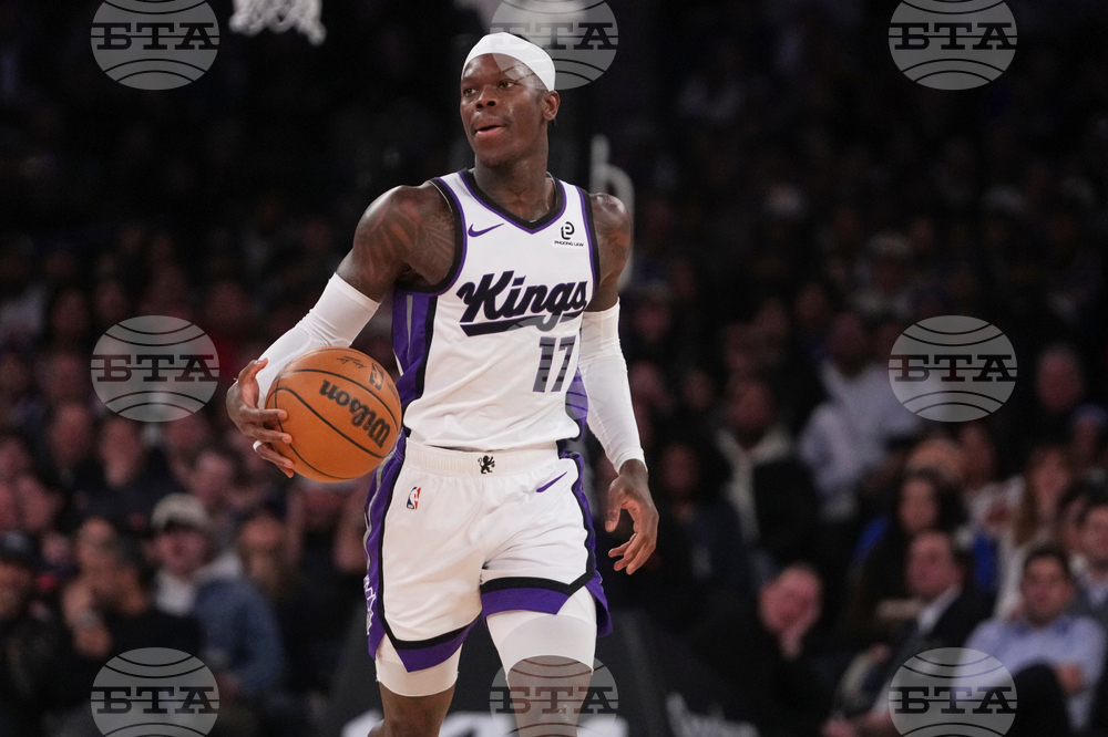 Kings Knicks Basketball