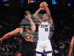 Kings Knicks Basketball