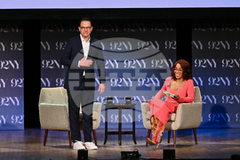 Governor Josh Shapiro in Conversation at 92NY