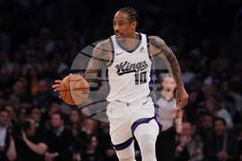 Kings Knicks Basketball