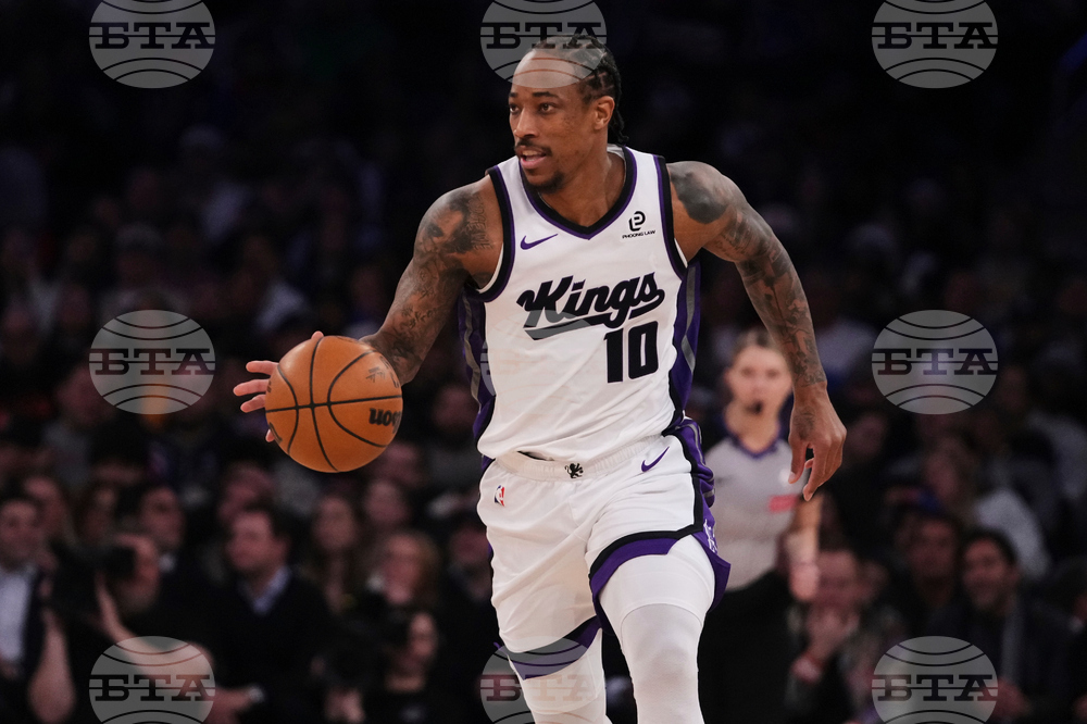 Kings Knicks Basketball