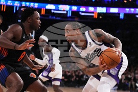 Kings Knicks Basketball