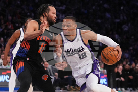 Kings Knicks Basketball