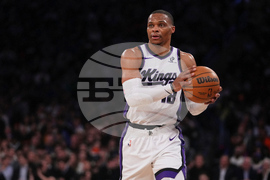 Kings Knicks Basketball