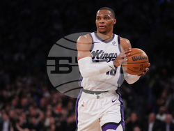 Kings Knicks Basketball