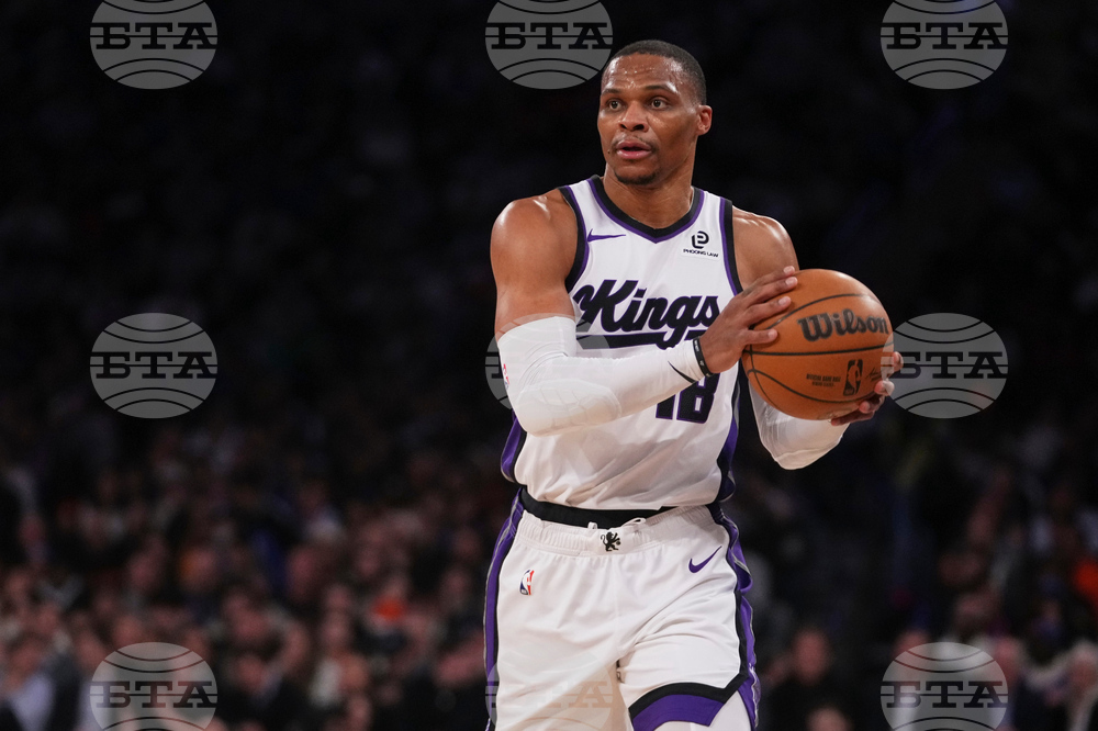 Kings Knicks Basketball