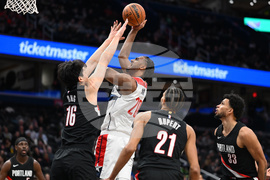 Trail Blazers Wizards Basketball