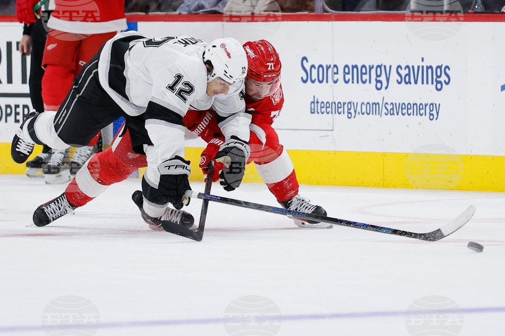 Kings Red Wings Hockey