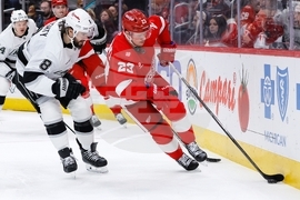 Kings Red Wings Hockey