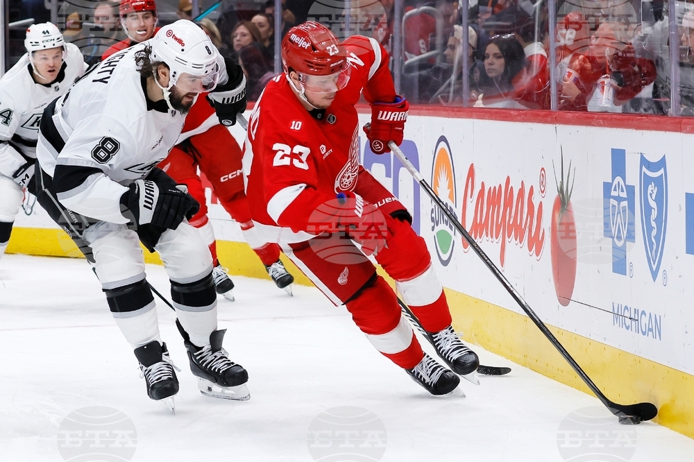 Kings Red Wings Hockey