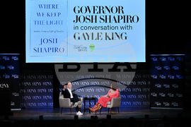 Governor Josh Shapiro in Conversation at 92NY