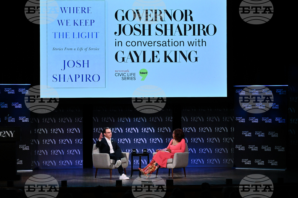 Governor Josh Shapiro in Conversation at 92NY