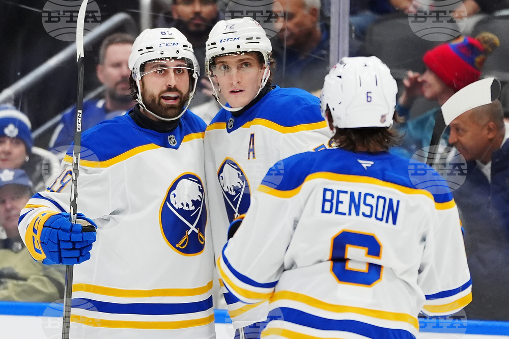 Sabres Maple Leafs Hockey