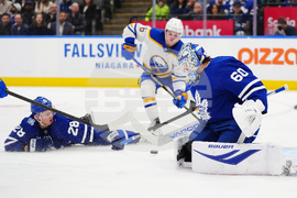 Sabres Maple Leafs Hockey