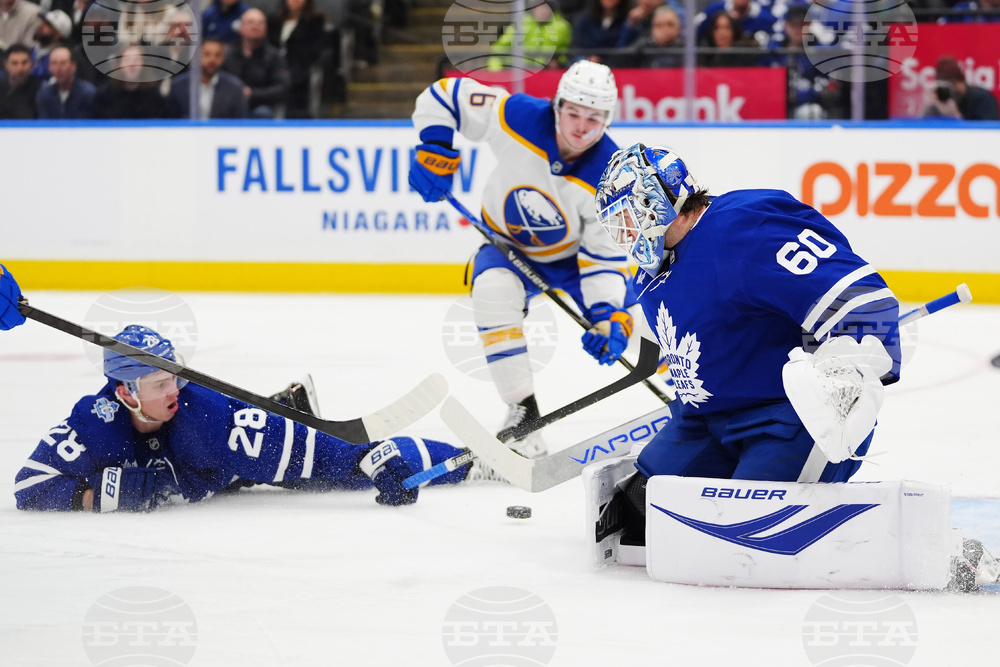 Sabres Maple Leafs Hockey