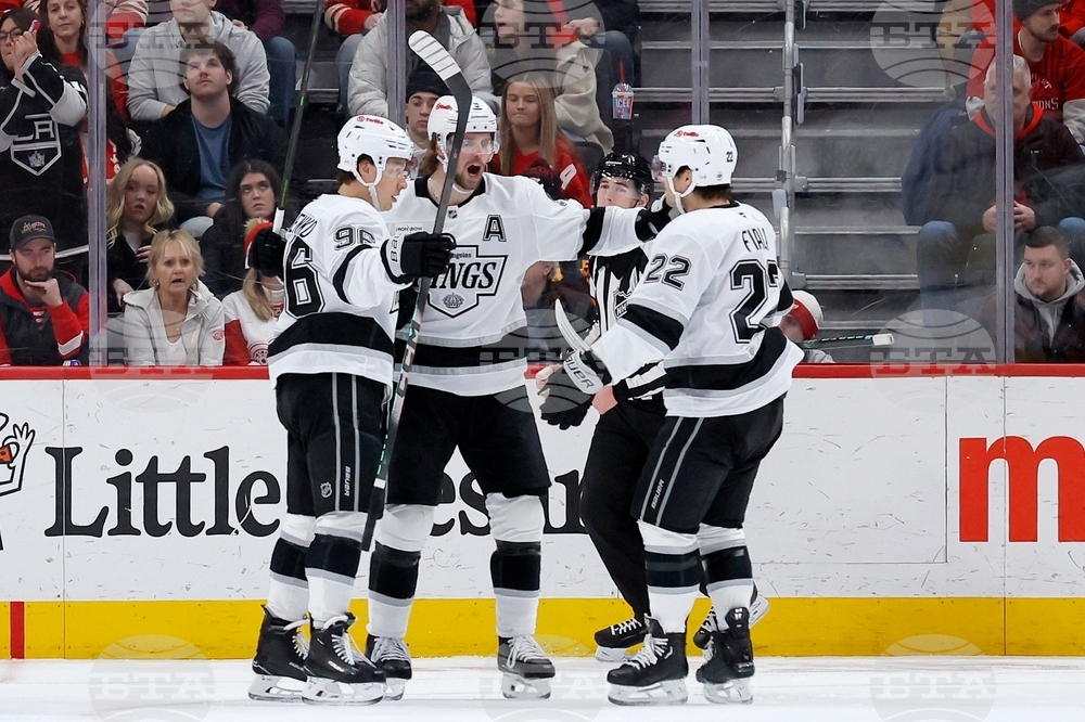 Kings Red Wings Hockey