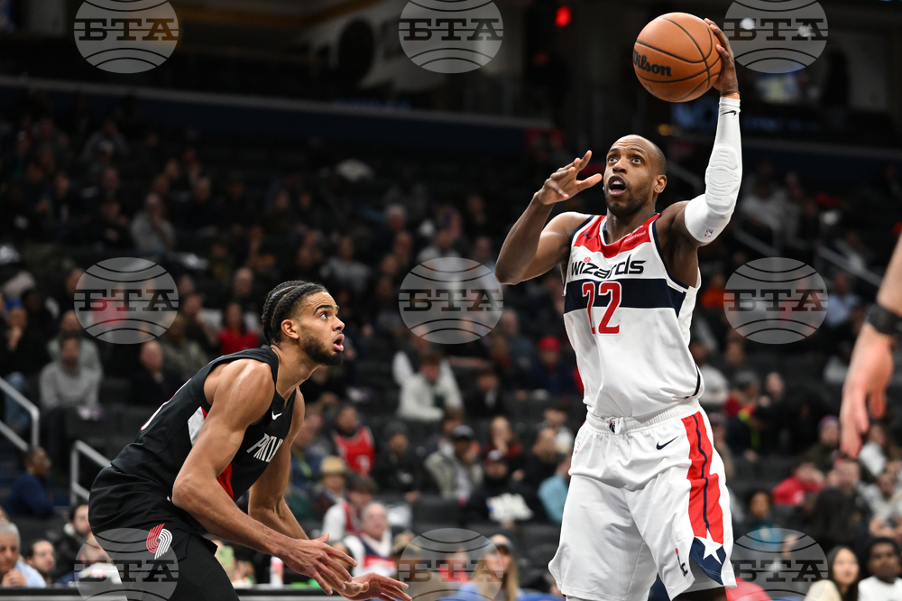 Trail Blazers Wizards Basketball