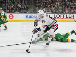 Blackhawks Wild Hockey