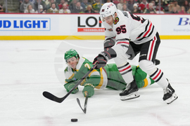 Blackhawks Wild Hockey