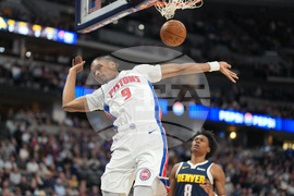 Pistons Nuggets Basketball