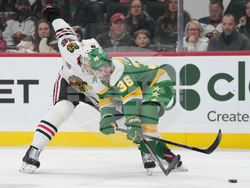 Blackhawks Wild Hockey